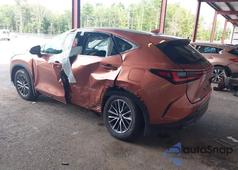 2025 Lexus Nx 350 из США, поврежденный, VIN 2T2AGCEZ2SC066126